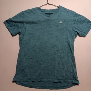 Aeropostale Womens Blue T-Shirt